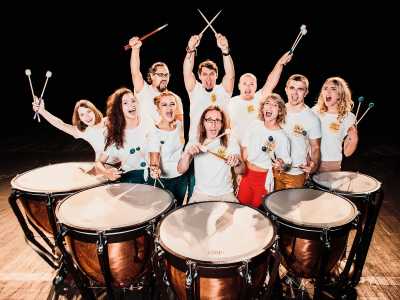 В Абакане выступит молодой талантливый коллектив «Siberian percussion»