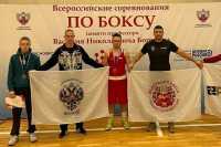 Хакасские боксеры завоевали бронзу всероссийских соревнований