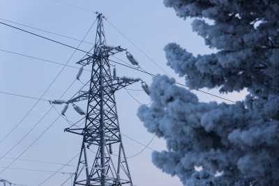 Энергетики Сибири справились с работой в условиях непогоды