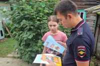 Транспортная полиция Хакасии проводит со школьниками уроки безопасности