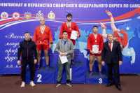 Самбист из Хакасии завоевал золото на первенстве СФО