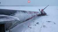 Вертолет Ми-8 разбился в Томской области, двое погибших