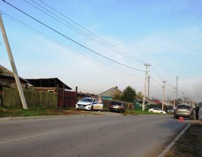 По дороге в школу первоклассница в Черногорске сломала голень