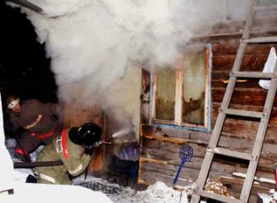 В Хакасии замыкание электропроводки довело до пожаров