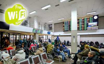На новом вокзале Абакана появился бесплатный Wi-Fi