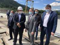 Валентин Коновалов посетил Майнскую ГЭС