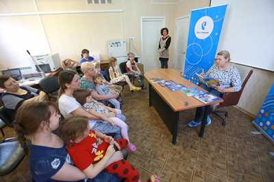 «Ростелеком» в Красноярске учит детей читать с увлечением