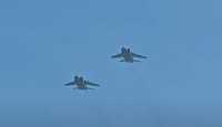 Самолеты над Хакасией в честь Дня Победы