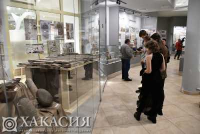 В краеведческом музее республики открылся Зал археологии Хакасии