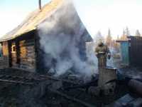 Огнеборцы Черногорска за 8 минут потушили баню