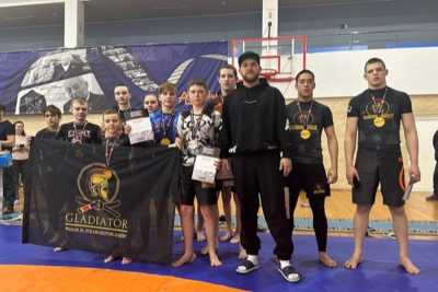 Хакасские борцы привезли охапку медалей с турнира по грэпплингу в Красноярске