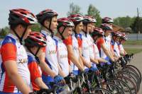 Пять велосипедистов из Хакасии отправятся в Иркутскую область