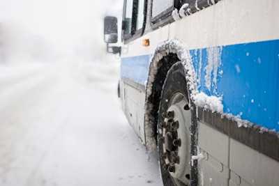 В Хакасии из-за морозов отменили 21 пассажирский рейс