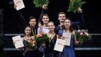 Российские фигуристы заняли весь пьедестал юниорского Гран-при