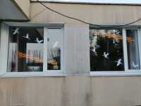 Жителей Хакасии приглашают украсить окна ко Дню Победы