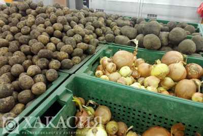 В Хакасии подорожал картофель