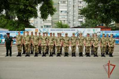 Ряды войск национальной гвардии России пополнят новобранцы Хакасии