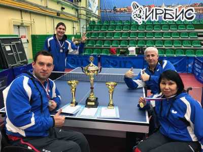 Теннисисты Хакасии выиграли всероссийские состязания