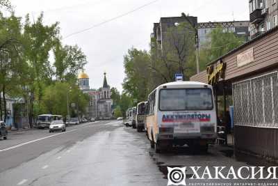 Дачный автобусный сезон завершился в Саяногорске