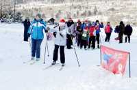 РУСАЛ организовал новогодний лыжный праздник в регионах