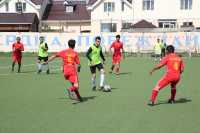 В праздничный для Черногорска день состоялся футбольный турнир