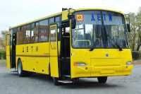 В Хакасию приедут 3 новых школьных автобуса