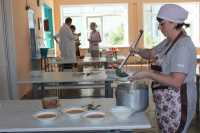 Чем и как питаются школьники Хакасии: инспекторы проверяют школьные столовые