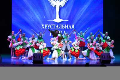 Абаканские танцоры успешно выступили на Всероссийском конкурсе