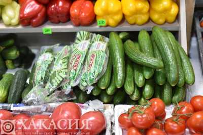 Овощи стали дешевле в Хакасии