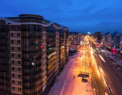 Абаканский фотограф поразил потрясающими кадрами столицы Хакасии