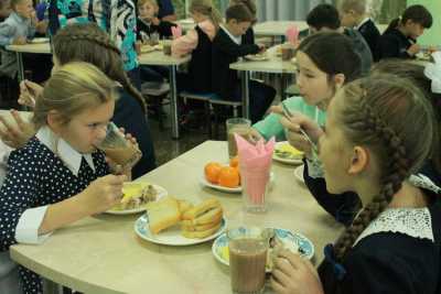 В Хакасии качество питания школьников строго контролируется