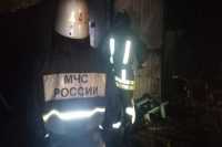 В Черногорске на пожаре погиб мужчина
