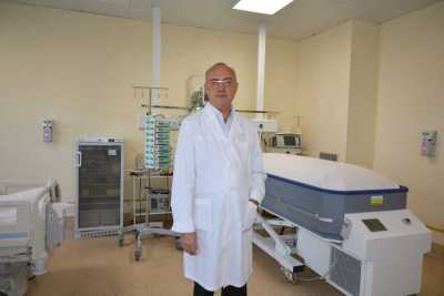 В республиканскую больницу Хакасии поступила противоожоговая кровать нового поколения