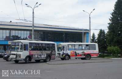 Дачные автобусы начнут курсировать в Абакане с 1 мая
