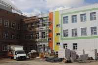Строительство школы в Арбане идёт по графику