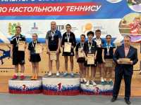 Тимофей Лебедев – призёр первенства Сибири по теннису