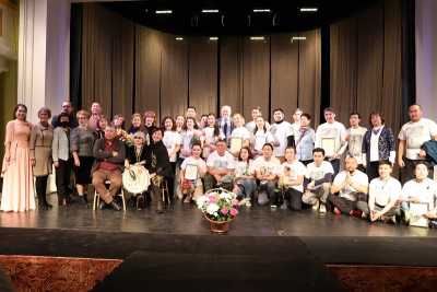 Гастроли калмыцкого театра стали праздником вдохновения в Хакасии