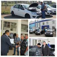 92 жителя Хакасии получили автомобили от ФСС