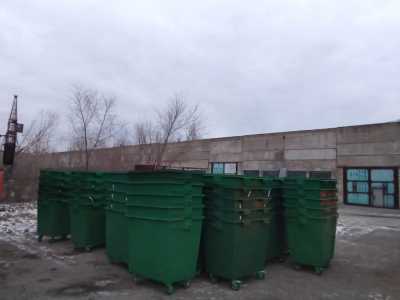 В Саяногорске  установят 100 новых контейнеров для мусора