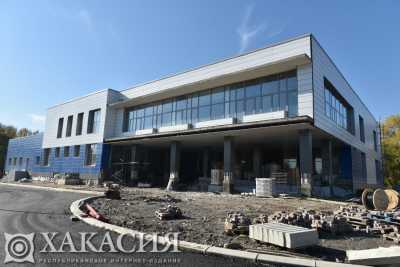 В Хакасии завершается строительство радиологического корпуса