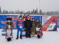 Хакасская лыжница финишировала первой в чемпионате Сибири и Дальнего Востока