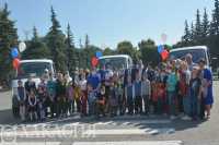 Итоги 2021 года: девять многодетных семей Хакасии получили микроавтобусы