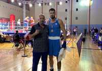 Спортсмен из Хакасии стал одним из победителей турнира «Золотая перчатка»
