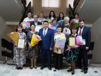 В Хакасии вручили награды работникам социальной службы