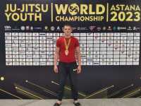 Спортсмен из Хакасии — один из лучших в мире в джиу-джитсу