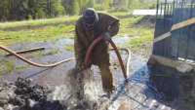 В Усть - Абакане восстановили холодное водоснабжение