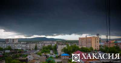 В Хакасию снова нагрянет шторм