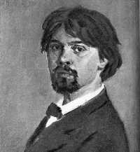 Один из лучших автопортретов молодого Сурикова. Он написан в 1879 году, когда художнику исполнился 31 год. 