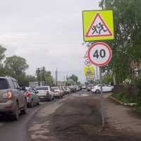 Жители Черногорска и Усть-Абакана опоздали на работу из-за &quot;пробки&quot;
