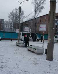 В Хакасии из-за снегопада отменили пассажирские рейсы